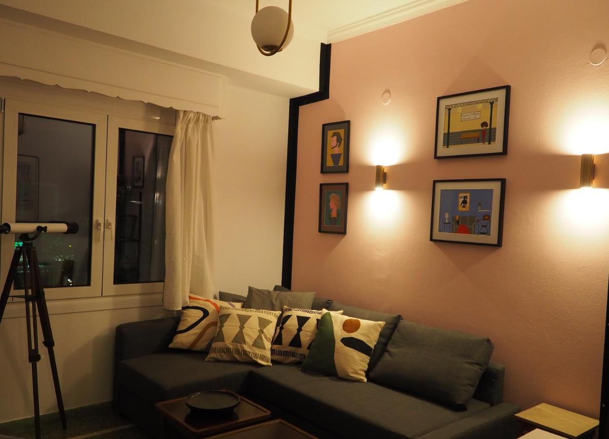 Mimadart Pop-Up Gallery Apartment Pireu Exterior foto