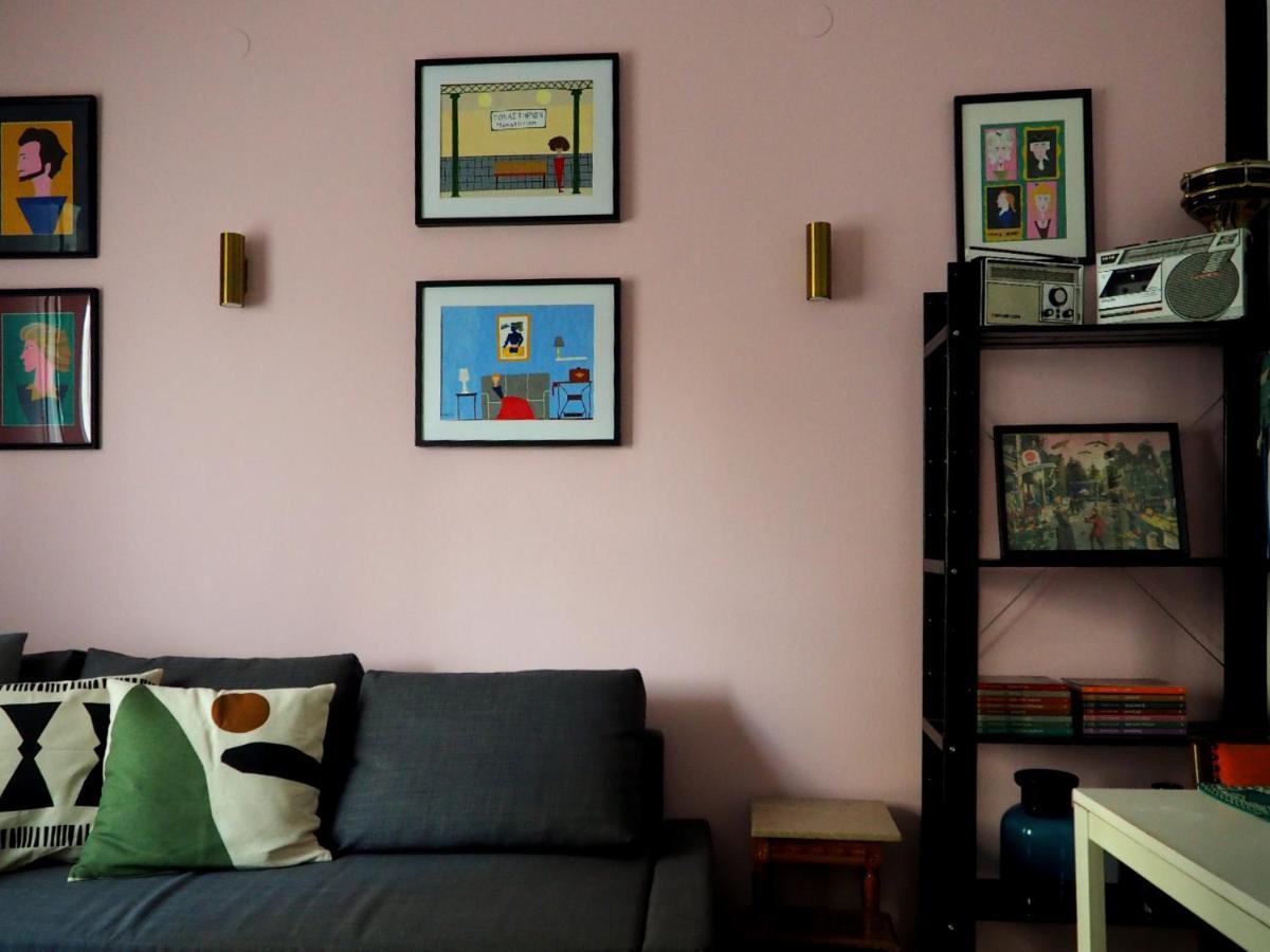 Mimadart Pop-Up Gallery Apartment Pireu Exterior foto
